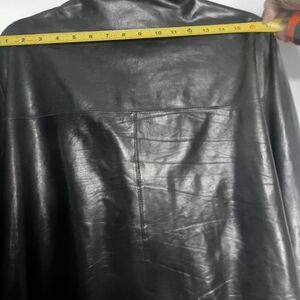 Boss Black Leather/lambskin Jacket